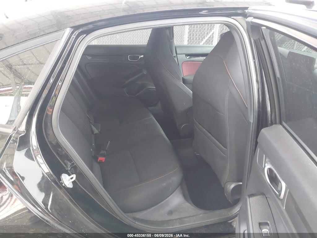 2HGFE1E52SH472237 2025 HONDA CIVIC SI photo no. 8