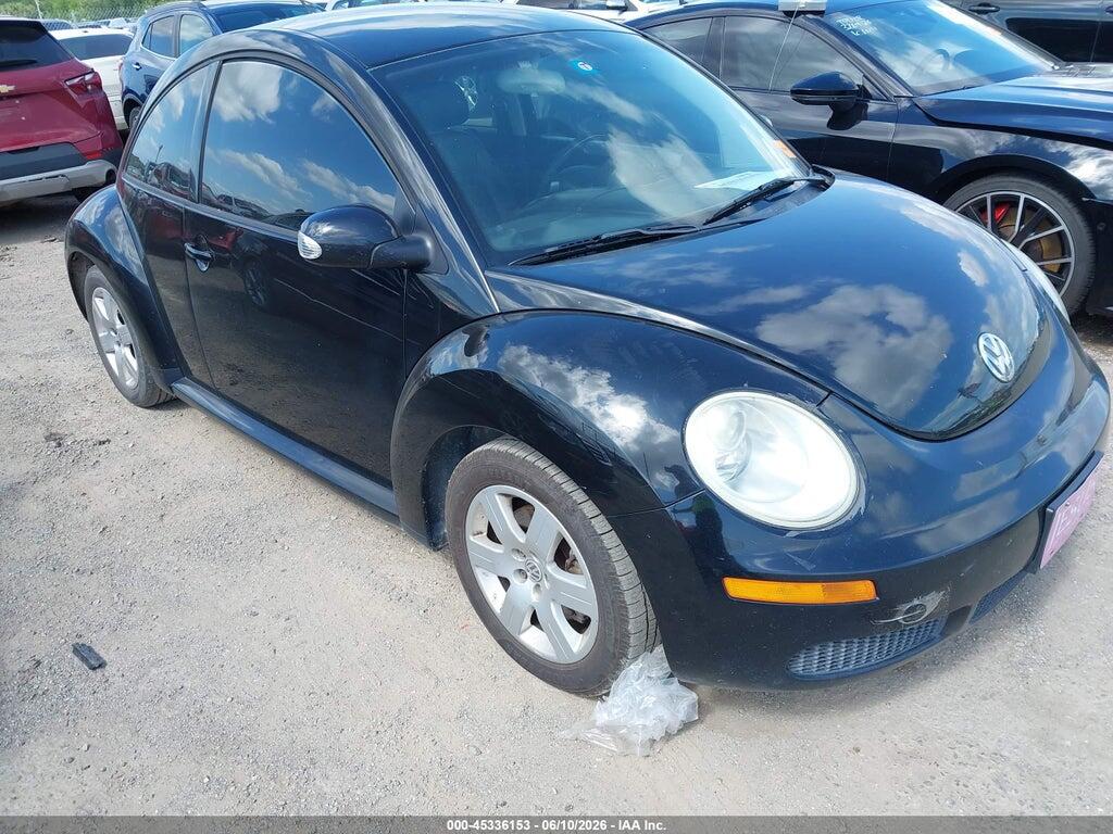 3VWPW31C97M507829 2007 VOLKSWAGEN NEW BEETLE photo no. 1