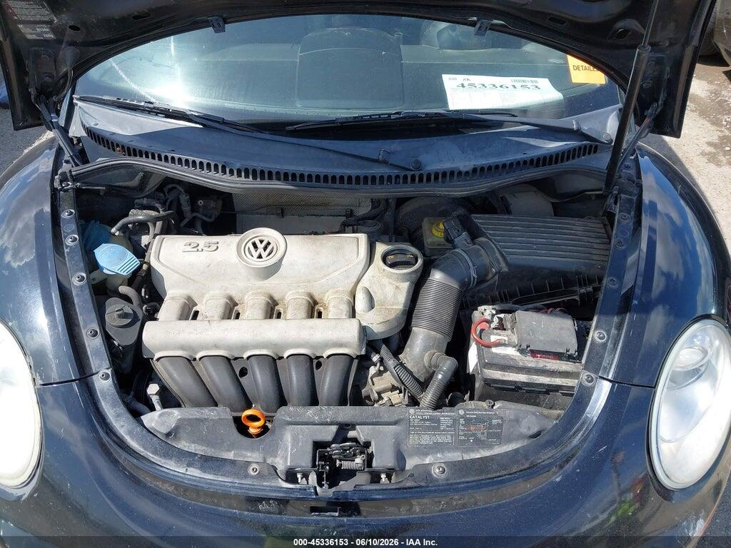 3VWPW31C97M507829 2007 VOLKSWAGEN NEW BEETLE photo no. 10