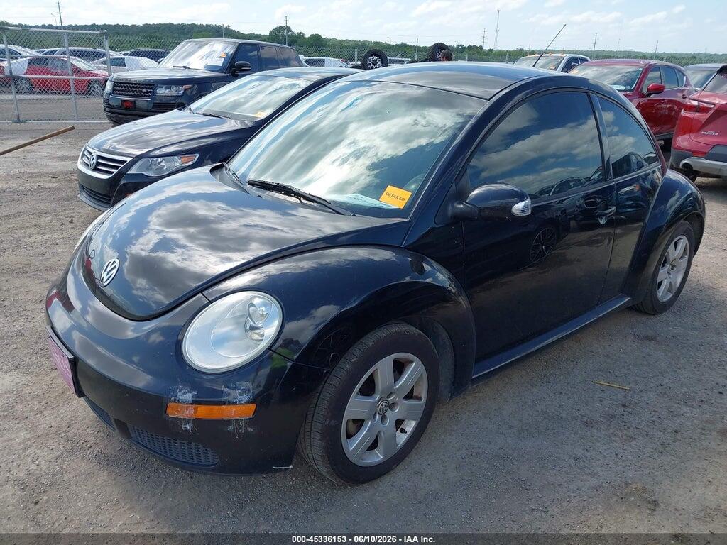 3VWPW31C97M507829 2007 VOLKSWAGEN NEW BEETLE photo no. 2