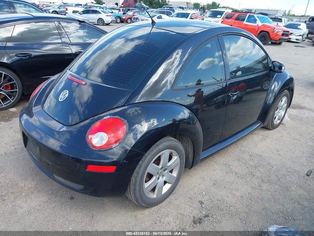 3VWPW31C97M507829 2007 VOLKSWAGEN NEW BEETLE photo no. 4