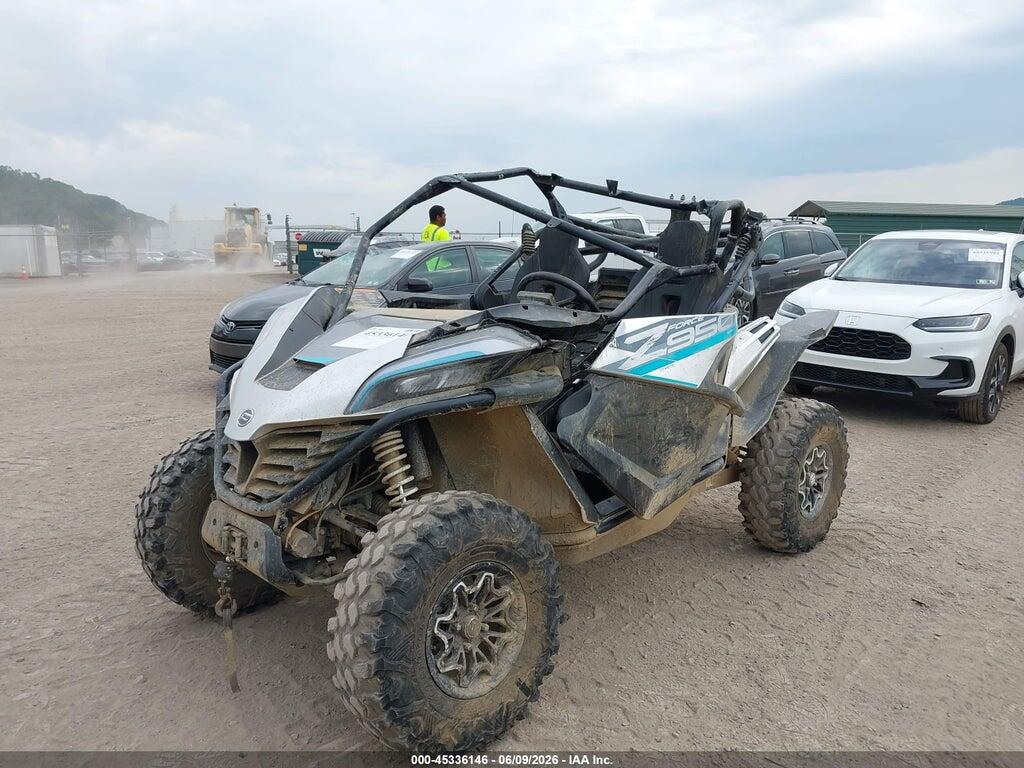 LCELV1ZG2M6003845 2021 CF MOTO ZFORCE photo no. 2