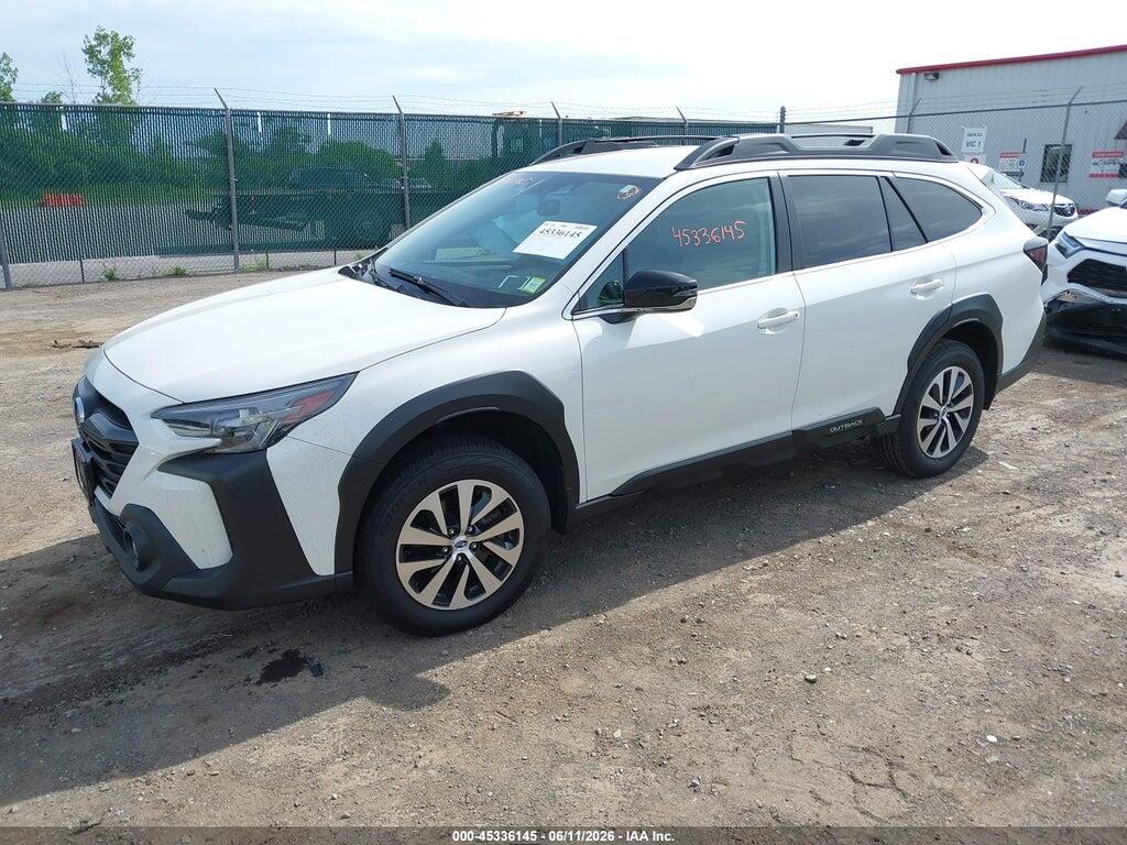 4S4BTADC5P3157182 2023 SUBARU OUTBACK photo no. 2