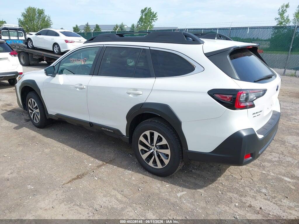 4S4BTADC5P3157182 2023 SUBARU OUTBACK photo no. 3