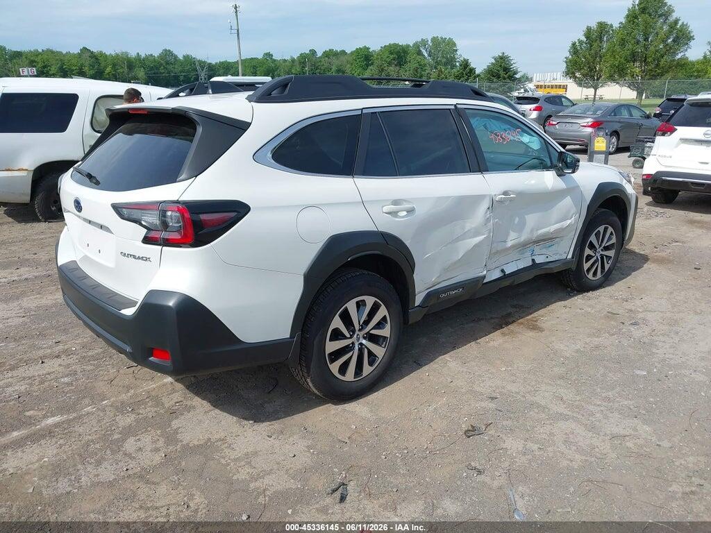 4S4BTADC5P3157182 2023 SUBARU OUTBACK photo no. 4