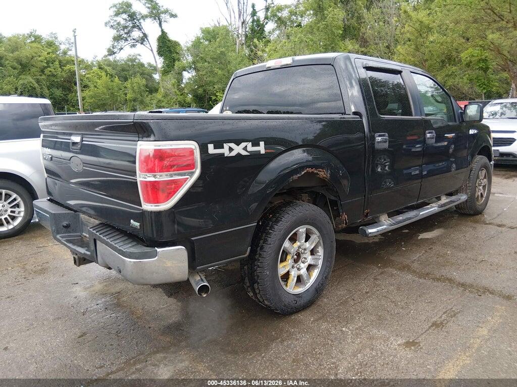 1FTFW1EV6AFA94659 2010 FORD F-150 photo no. 4