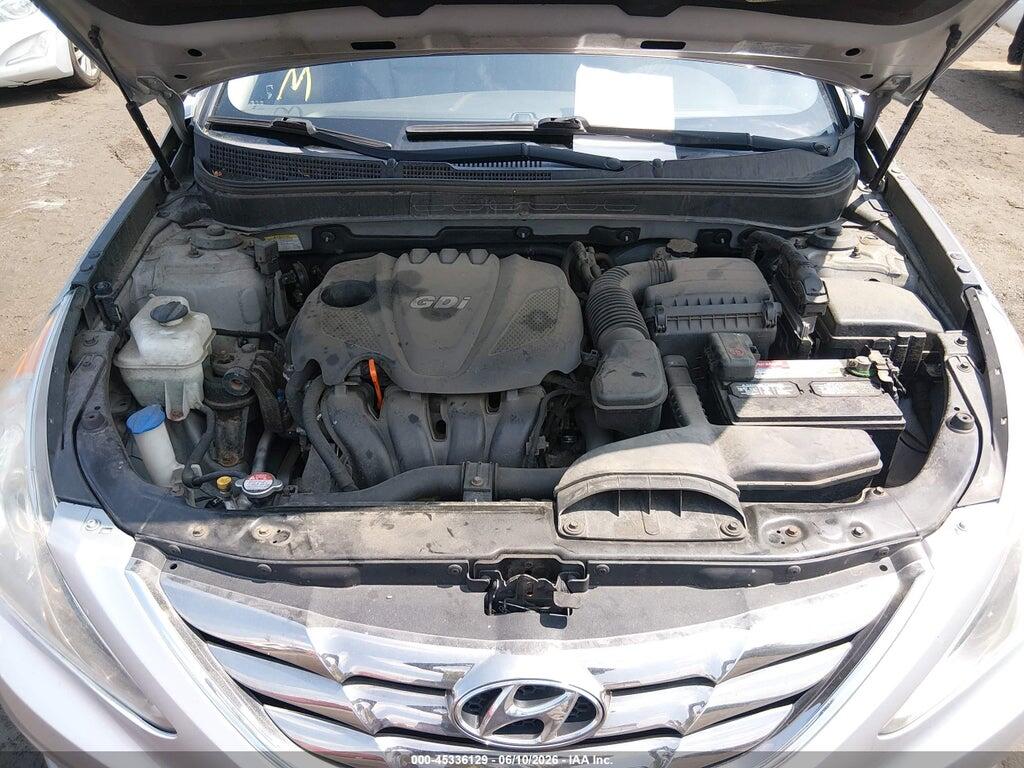 5NPEC4AC3DH807831 2013 HYUNDAI SONATA photo no. 10