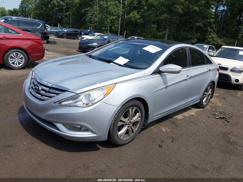 5NPEC4AC3DH807831 2013 HYUNDAI SONATA photo no. 2
