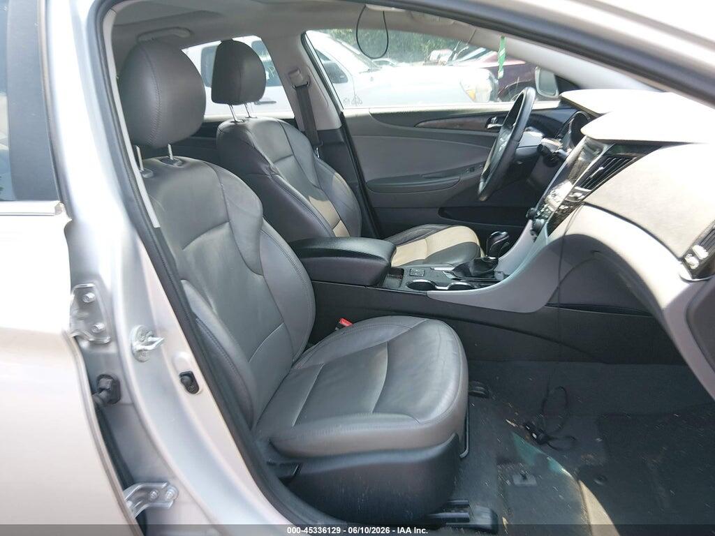 5NPEC4AC3DH807831 2013 HYUNDAI SONATA photo no. 5
