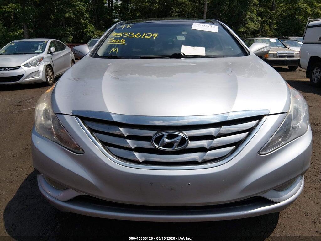 5NPEC4AC3DH807831 2013 HYUNDAI SONATA photo no. 6