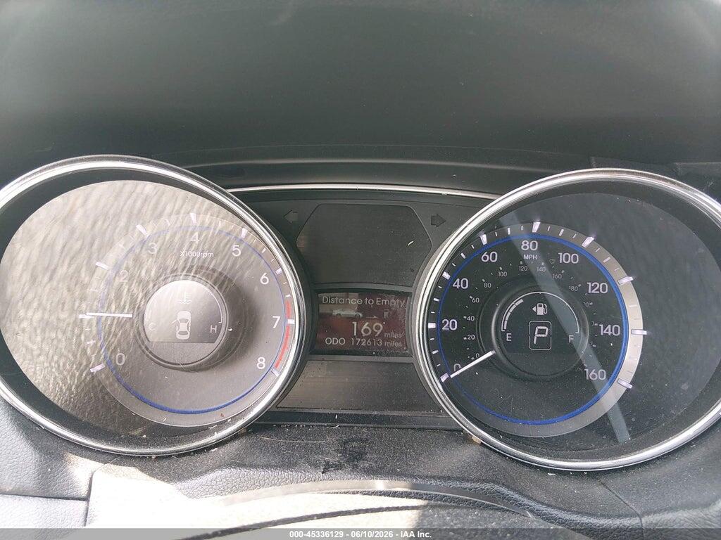 5NPEC4AC3DH807831 2013 HYUNDAI SONATA photo no. 7