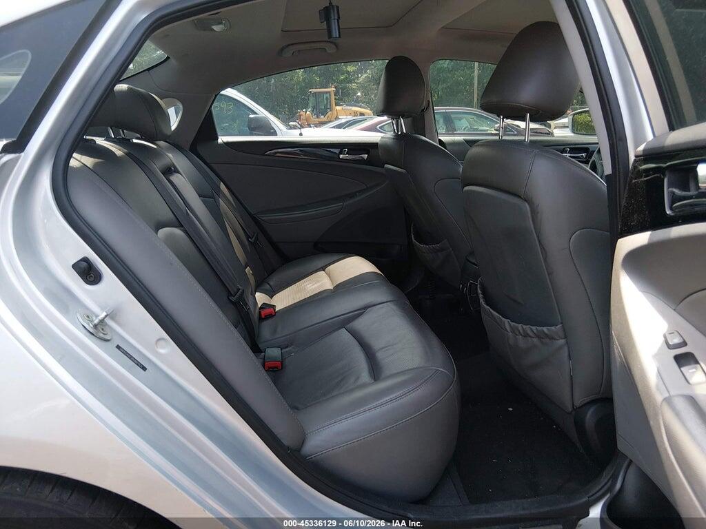 5NPEC4AC3DH807831 2013 HYUNDAI SONATA photo no. 8