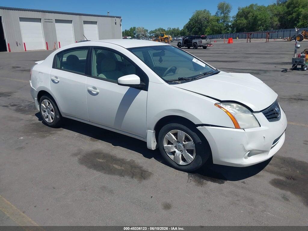 3N1AB6AP9BL635532 2011 NISSAN SENTRA photo no. 1