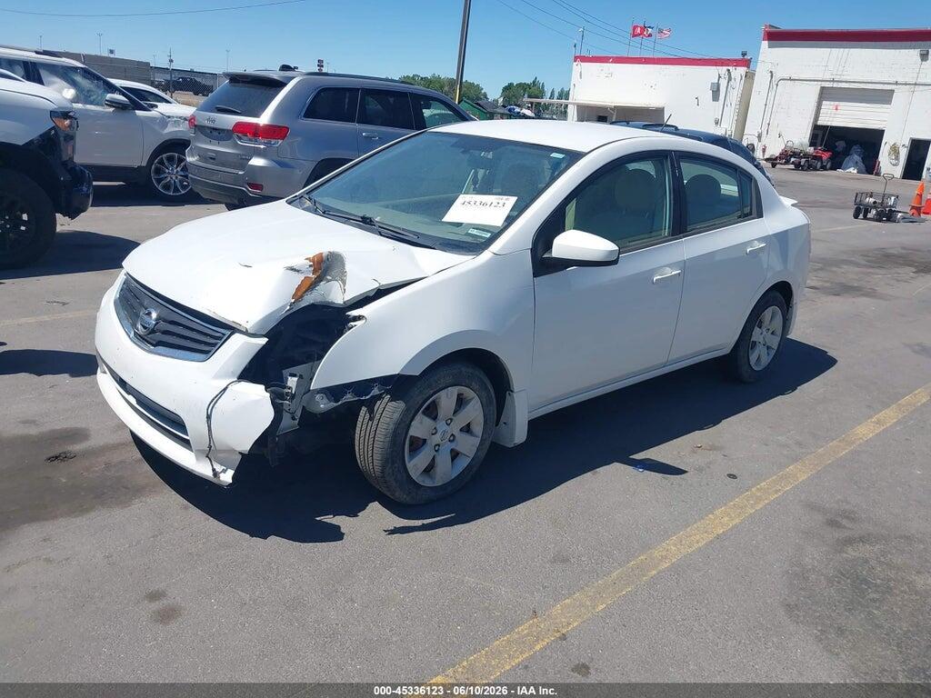3N1AB6AP9BL635532 2011 NISSAN SENTRA photo no. 2