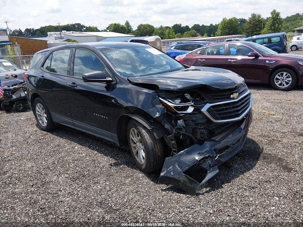 2GNAXHEV2J6286386 2018 CHEVROLET EQUINOX photo no. 1