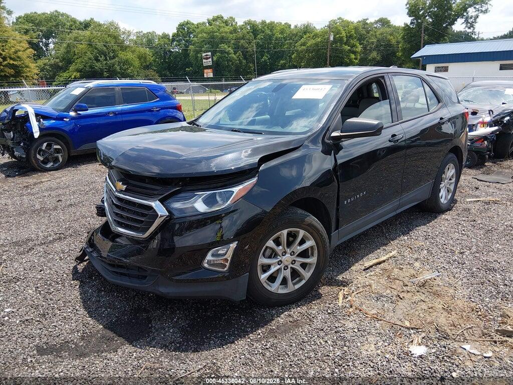 2GNAXHEV2J6286386 2018 CHEVROLET EQUINOX photo no. 2
