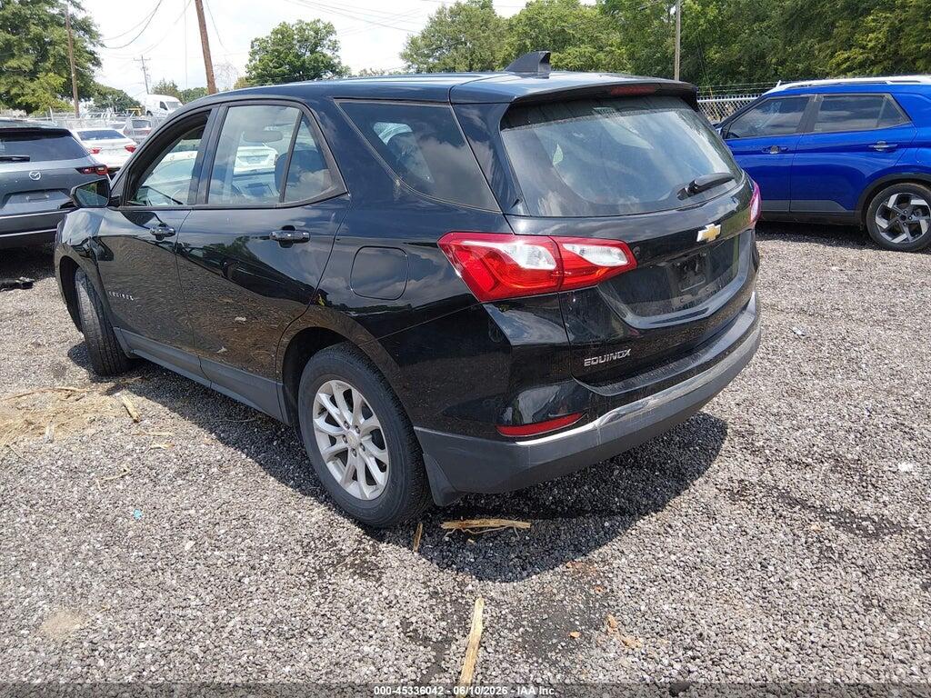 2GNAXHEV2J6286386 2018 CHEVROLET EQUINOX photo no. 3