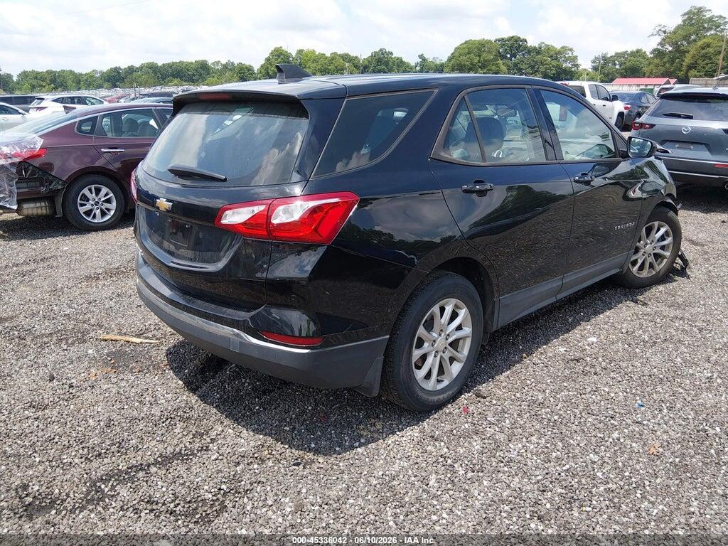 2GNAXHEV2J6286386 2018 CHEVROLET EQUINOX photo no. 4