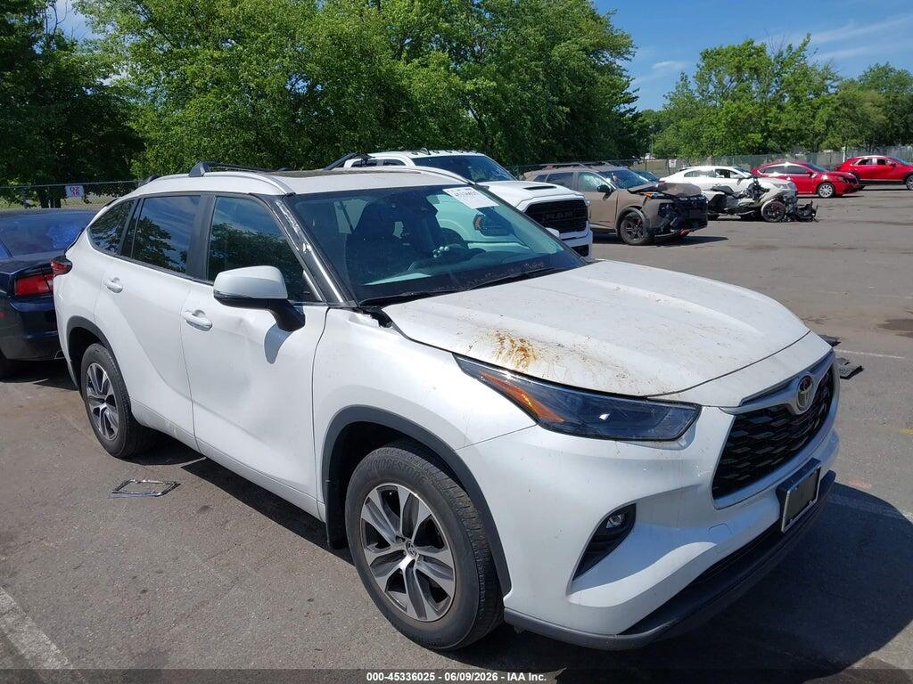 5TDKDRBHXPS045782 2023 TOYOTA HIGHLANDER photo no. 1