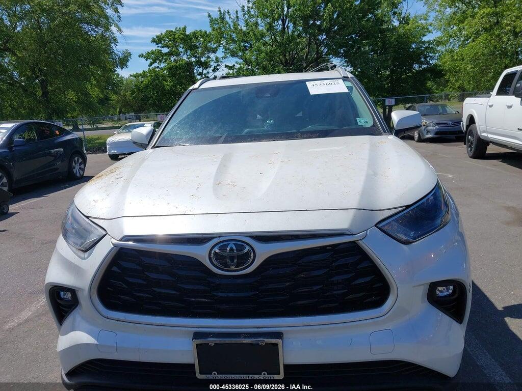 5TDKDRBHXPS045782 2023 TOYOTA HIGHLANDER photo no. 12