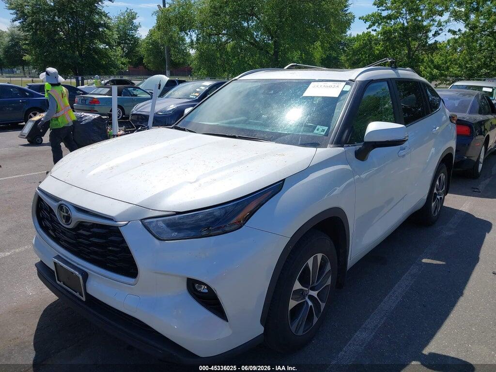 5TDKDRBHXPS045782 2023 TOYOTA HIGHLANDER photo no. 2