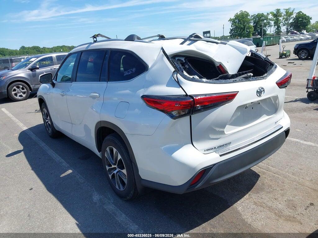 5TDKDRBHXPS045782 2023 TOYOTA HIGHLANDER photo no. 3