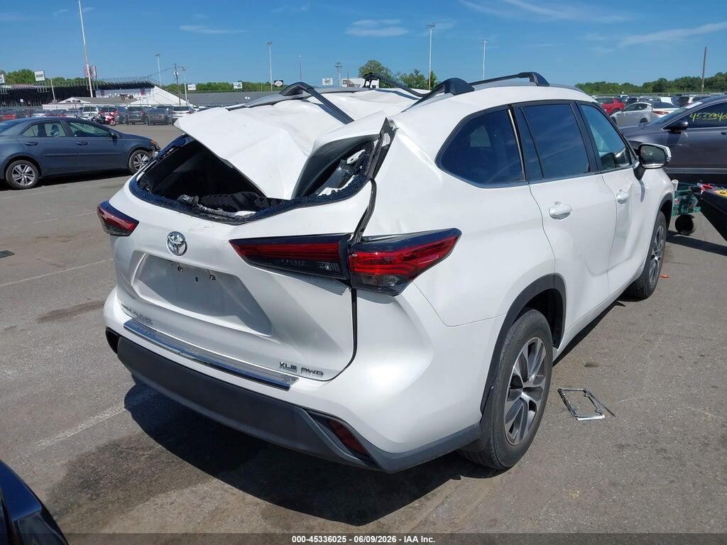 5TDKDRBHXPS045782 2023 TOYOTA HIGHLANDER photo no. 4