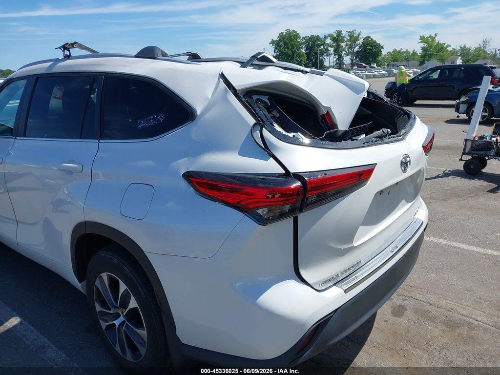 5TDKDRBHXPS045782 2023 TOYOTA HIGHLANDER photo no. 6