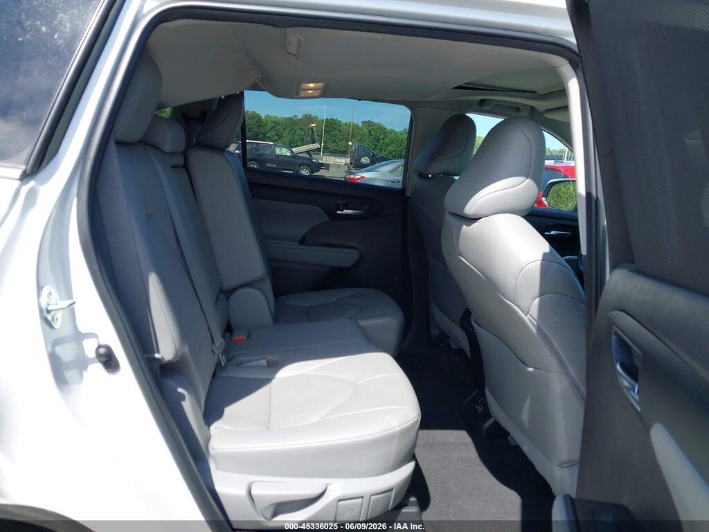 5TDKDRBHXPS045782 2023 TOYOTA HIGHLANDER photo no. 8
