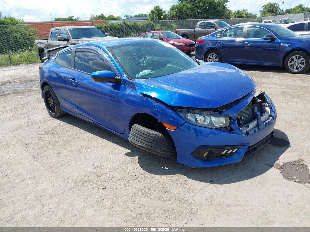 2HGFC4A50HH306322 2017 HONDA CIVIC photo no. 1