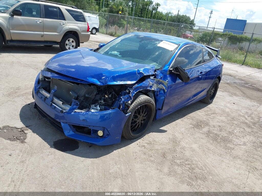 2HGFC4A50HH306322 2017 HONDA CIVIC photo no. 2