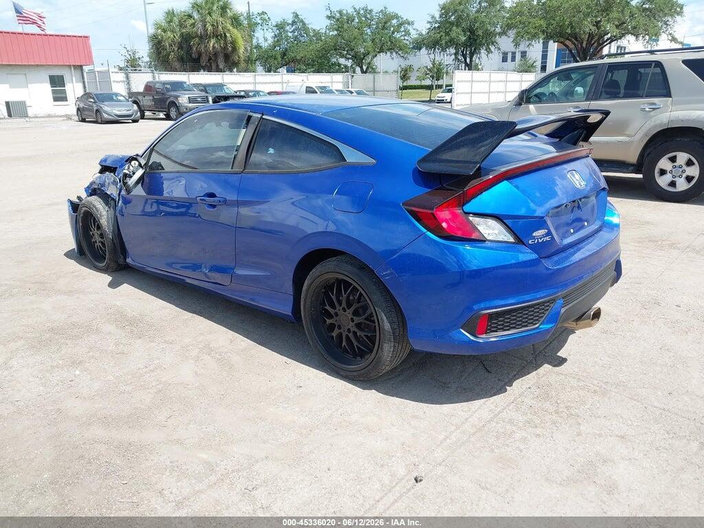 2HGFC4A50HH306322 2017 HONDA CIVIC photo no. 3