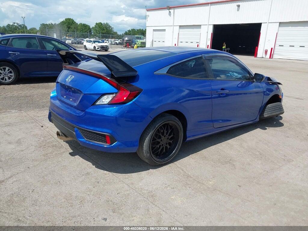 2HGFC4A50HH306322 2017 HONDA CIVIC photo no. 4