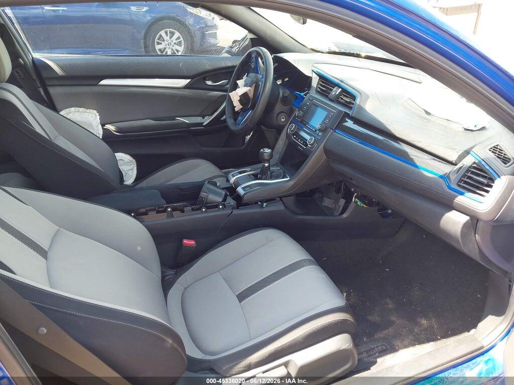 2HGFC4A50HH306322 2017 HONDA CIVIC photo no. 5
