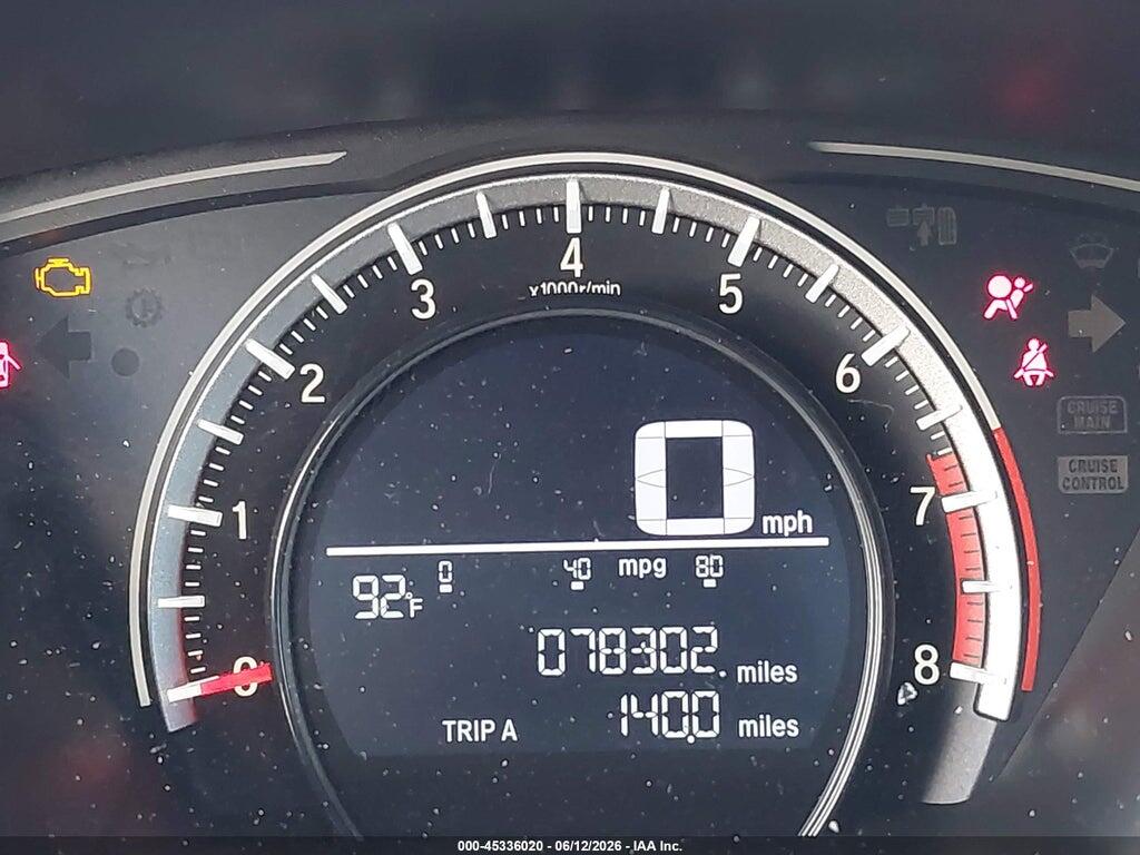 2HGFC4A50HH306322 2017 HONDA CIVIC photo no. 7