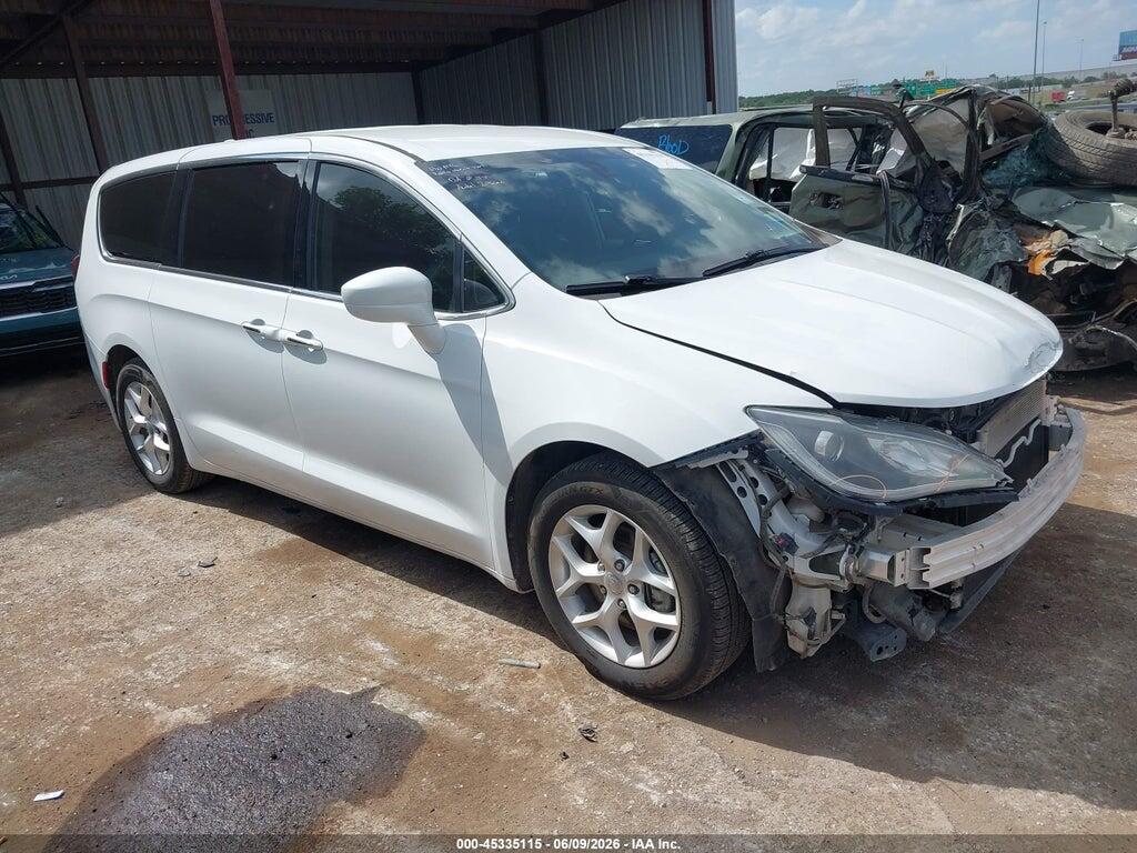 2C4RC1FGXJR125541 2018 CHRYSLER PACIFICA photo no. 1