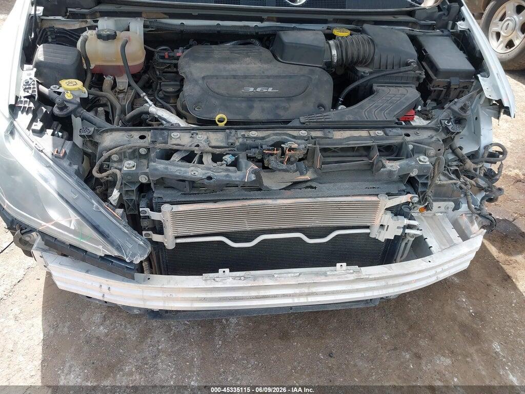 2C4RC1FGXJR125541 2018 CHRYSLER PACIFICA photo no. 10
