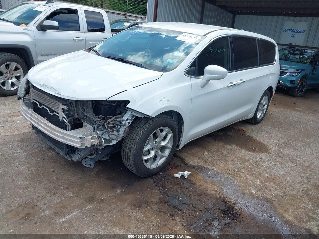 2C4RC1FGXJR125541 2018 CHRYSLER PACIFICA photo no. 2
