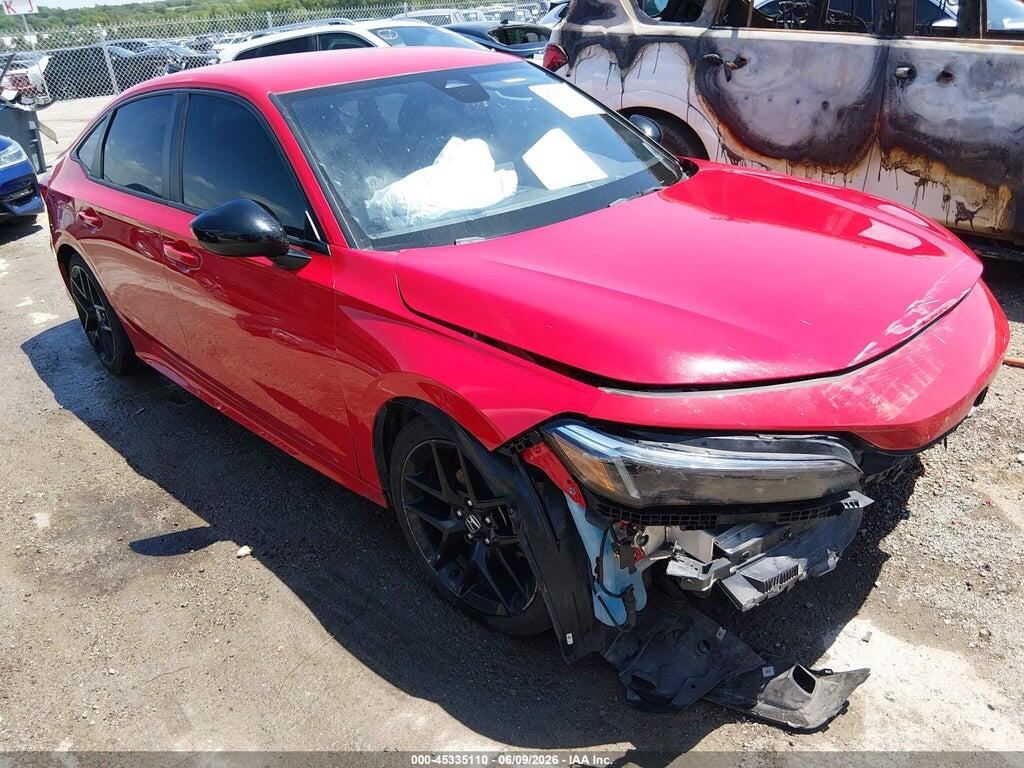 2HGFE2F57NH528200 2022 HONDA CIVIC photo no. 1
