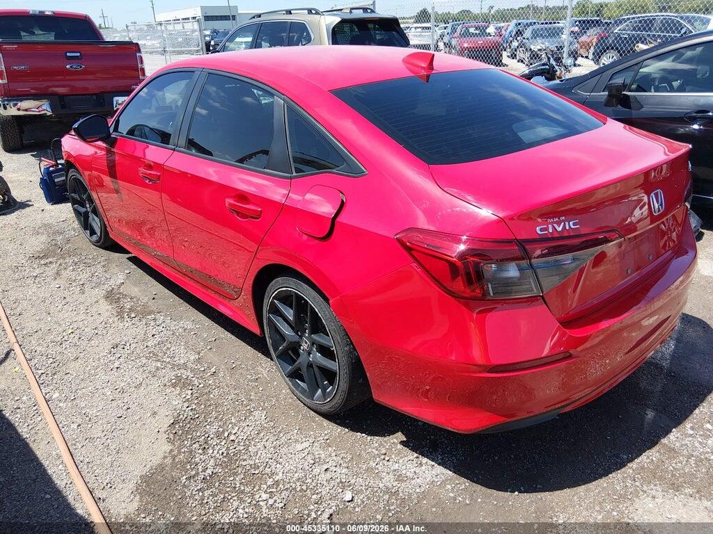 2HGFE2F57NH528200 2022 HONDA CIVIC photo no. 3