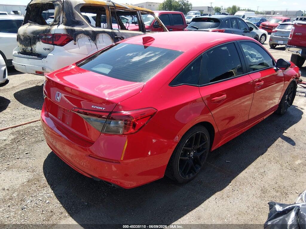 2HGFE2F57NH528200 2022 HONDA CIVIC photo no. 4