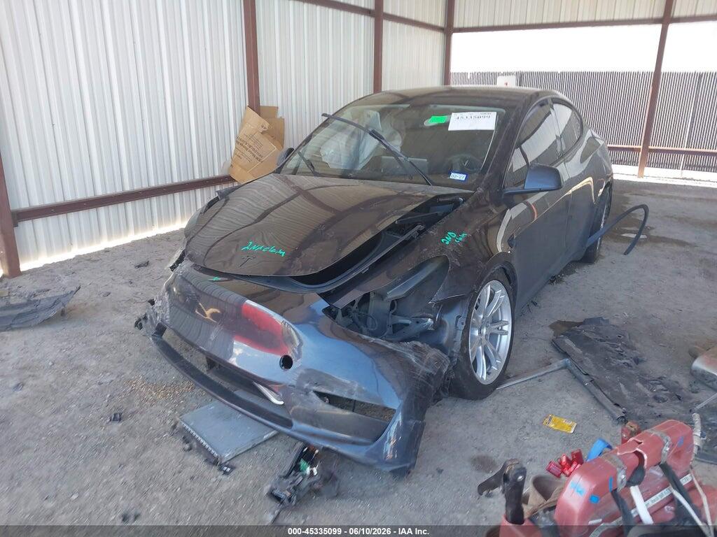 7SAYGDEE7RF022718 2024 TESLA MODEL Y photo no. 2