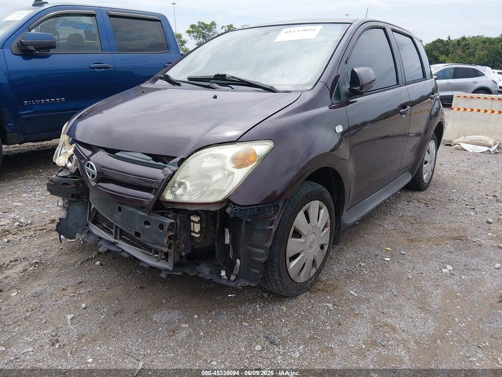 JTKKT624350113024 2005 SCION XA photo no. 2