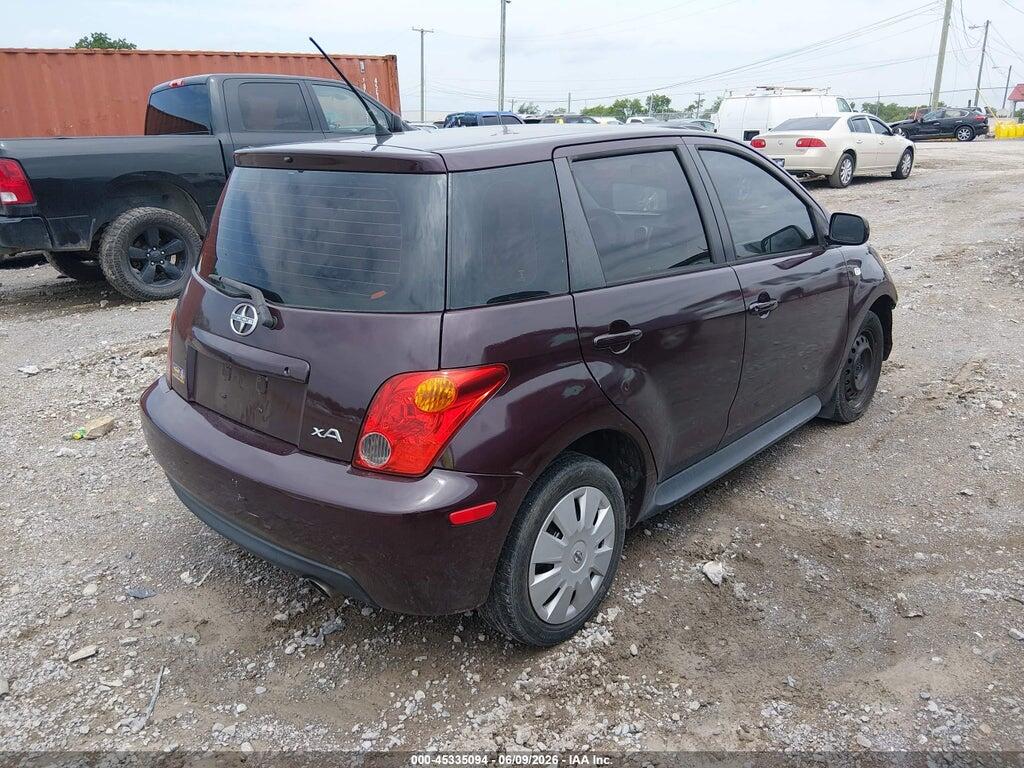 JTKKT624350113024 2005 SCION XA photo no. 4