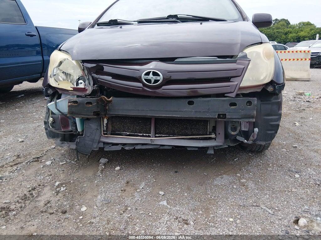 JTKKT624350113024 2005 SCION XA photo no. 6