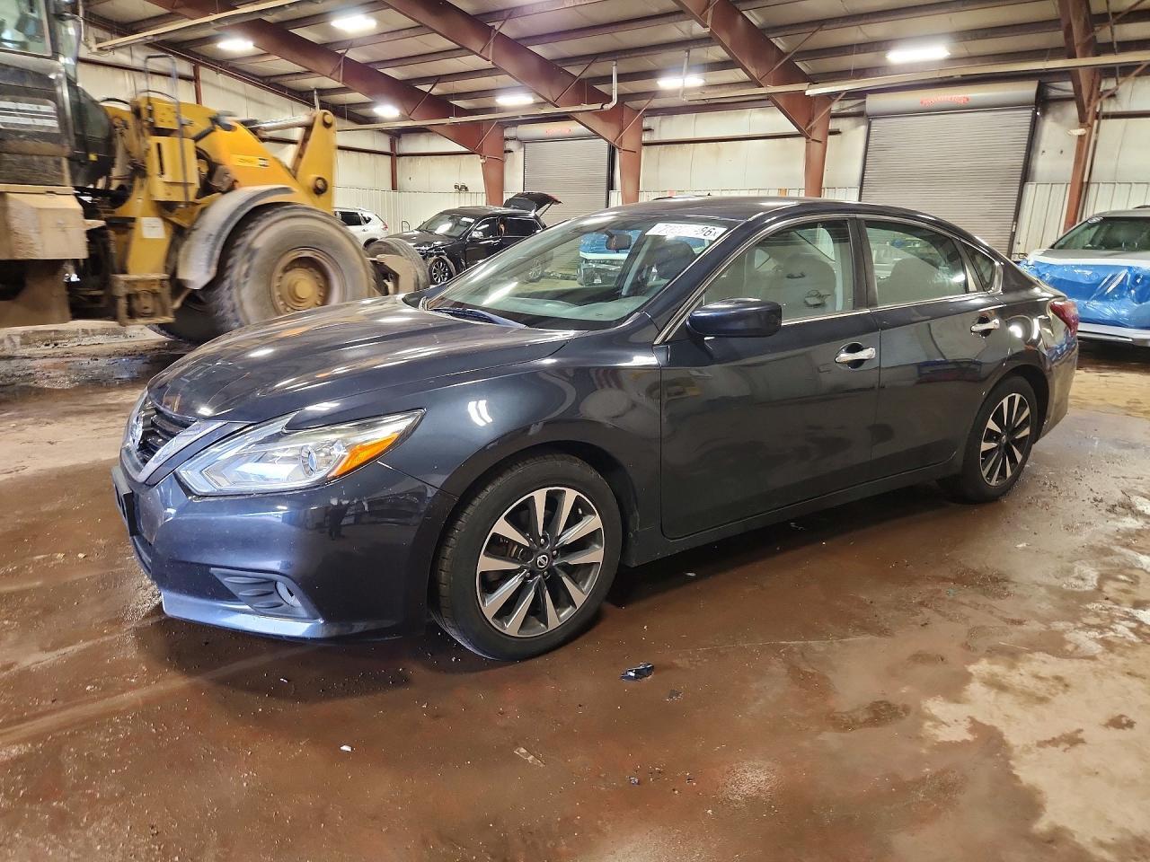 2018 NISSAN ALTIMA 2.5 SV