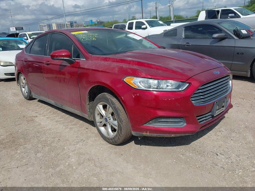 1FA6P0G7XE5381008 2014 FORD FUSION photo no. 1