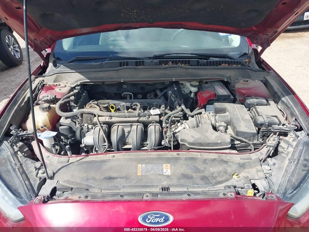 1FA6P0G7XE5381008 2014 FORD FUSION photo no. 10