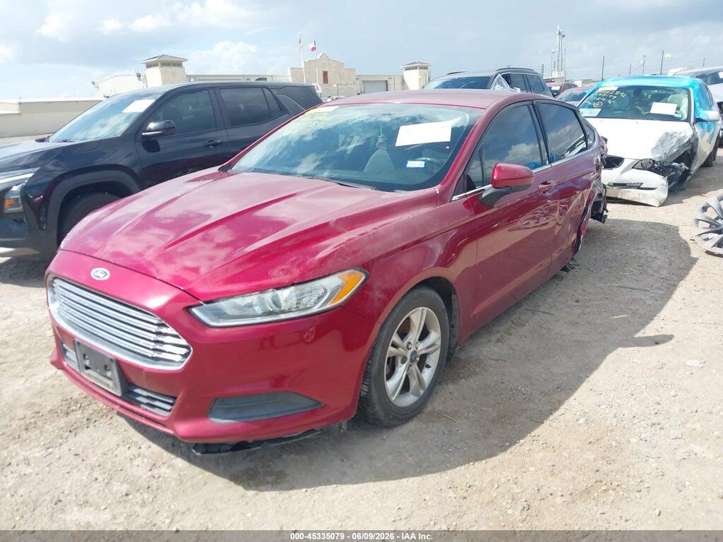1FA6P0G7XE5381008 2014 FORD FUSION photo no. 2