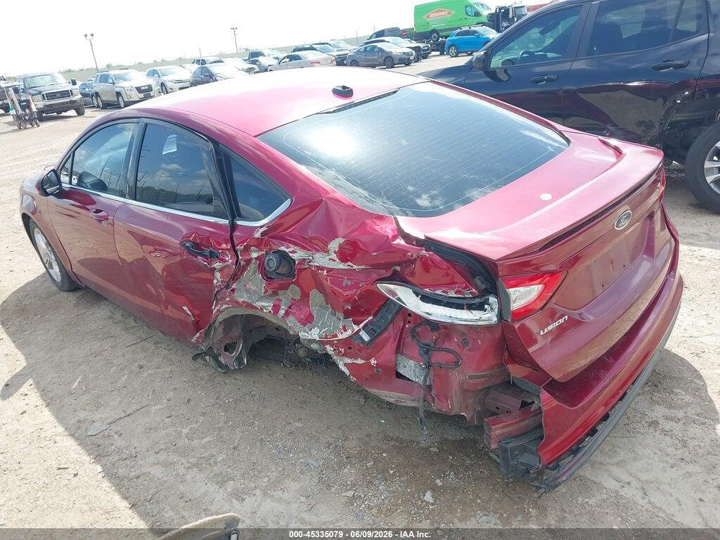 1FA6P0G7XE5381008 2014 FORD FUSION photo no. 3